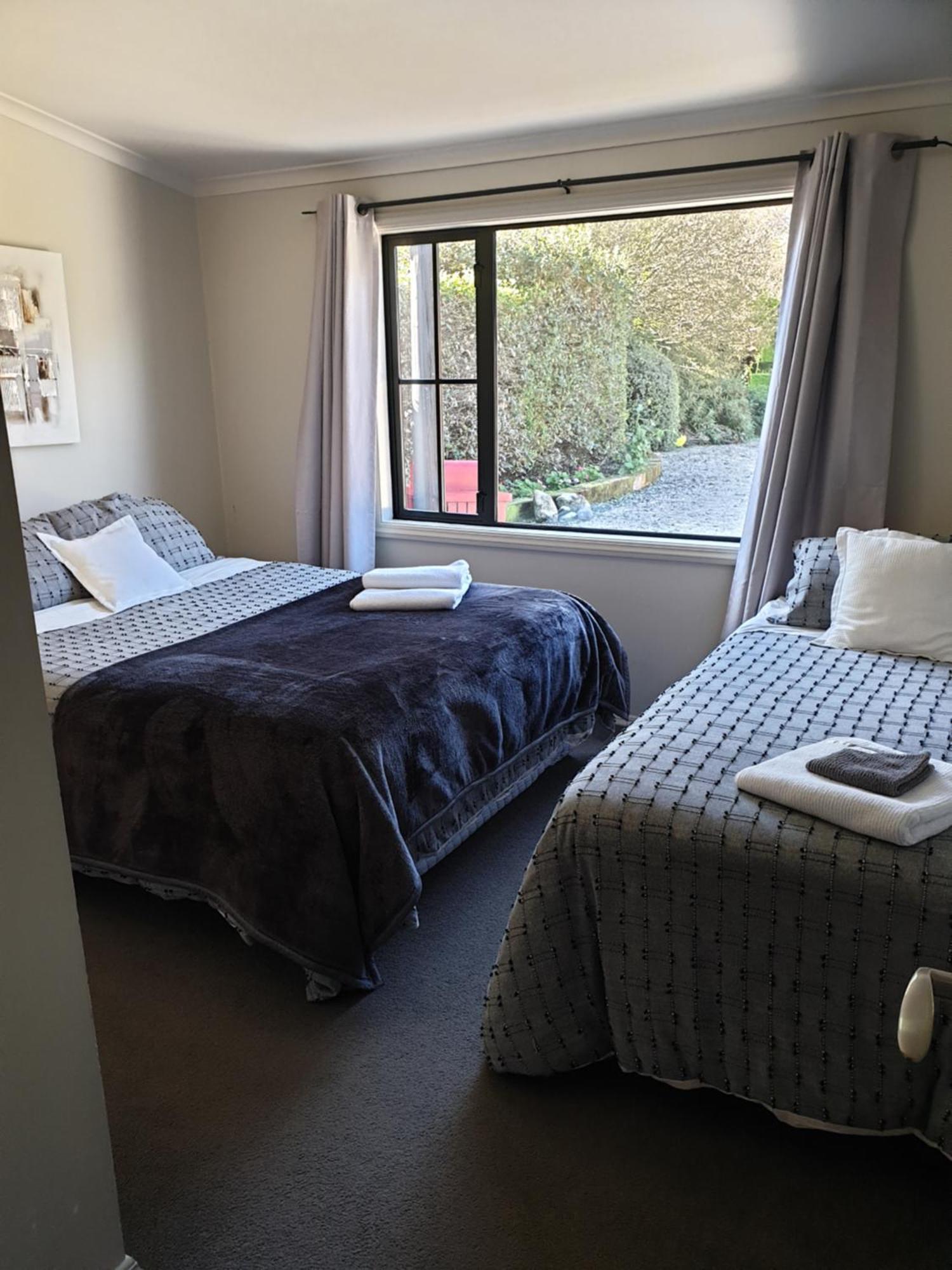 אואהמרו Accommodation At Lakeside מראה חיצוני תמונה